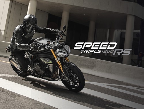 Triumph Presenta la nueva Speed Triple 1200 RS