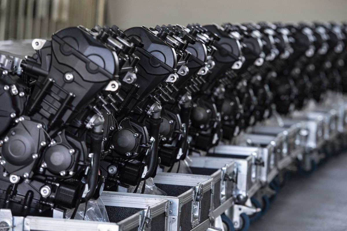  Triumph Motorcycles extiende por cinco años su alianza con Moto2