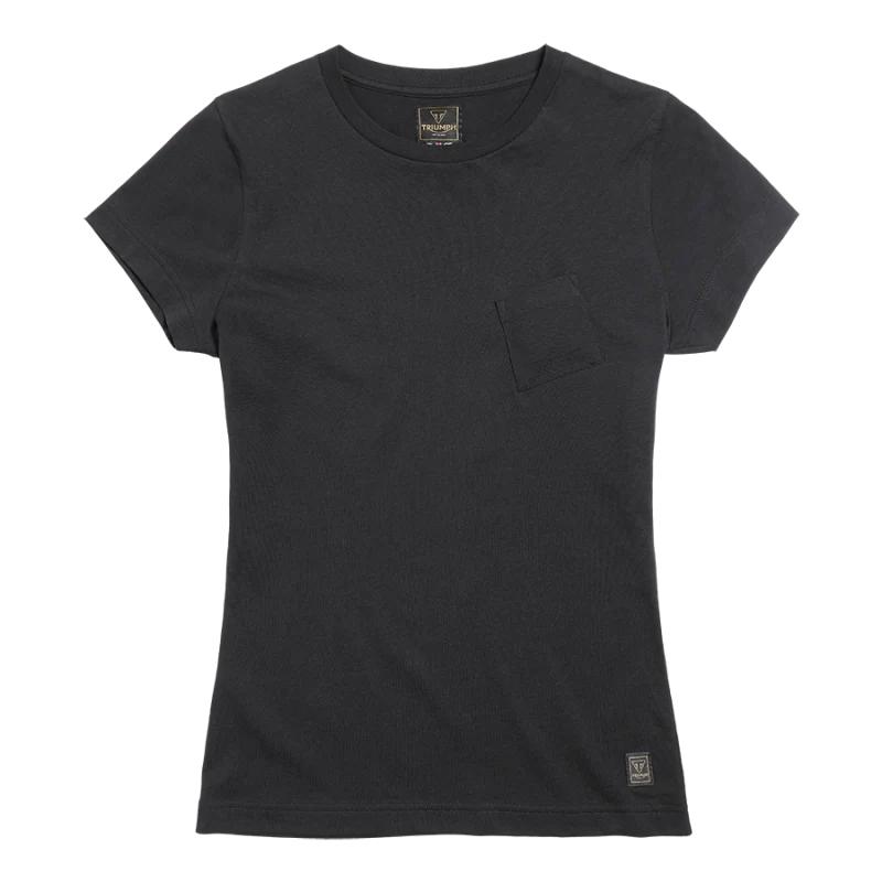 poleras-y-camisas-triumph-ladies-sydney-t-shirt-jet-black-xs