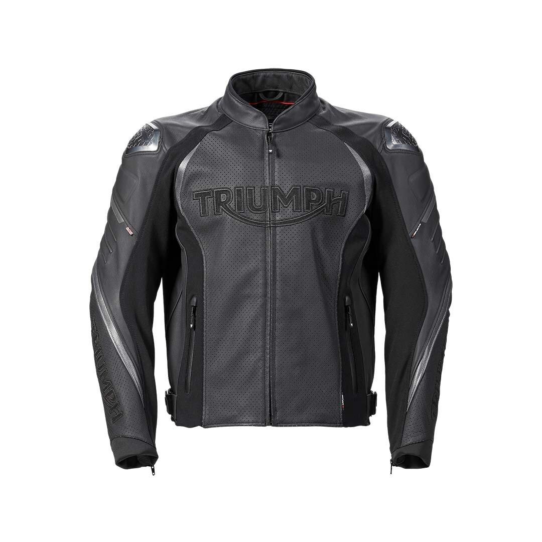 chaquetas-textiles-triumph-triple-perforated-leather-jacket-s