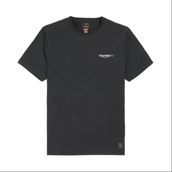 poleras-y-camisas-triumph-earling-t-shirt-black-xl