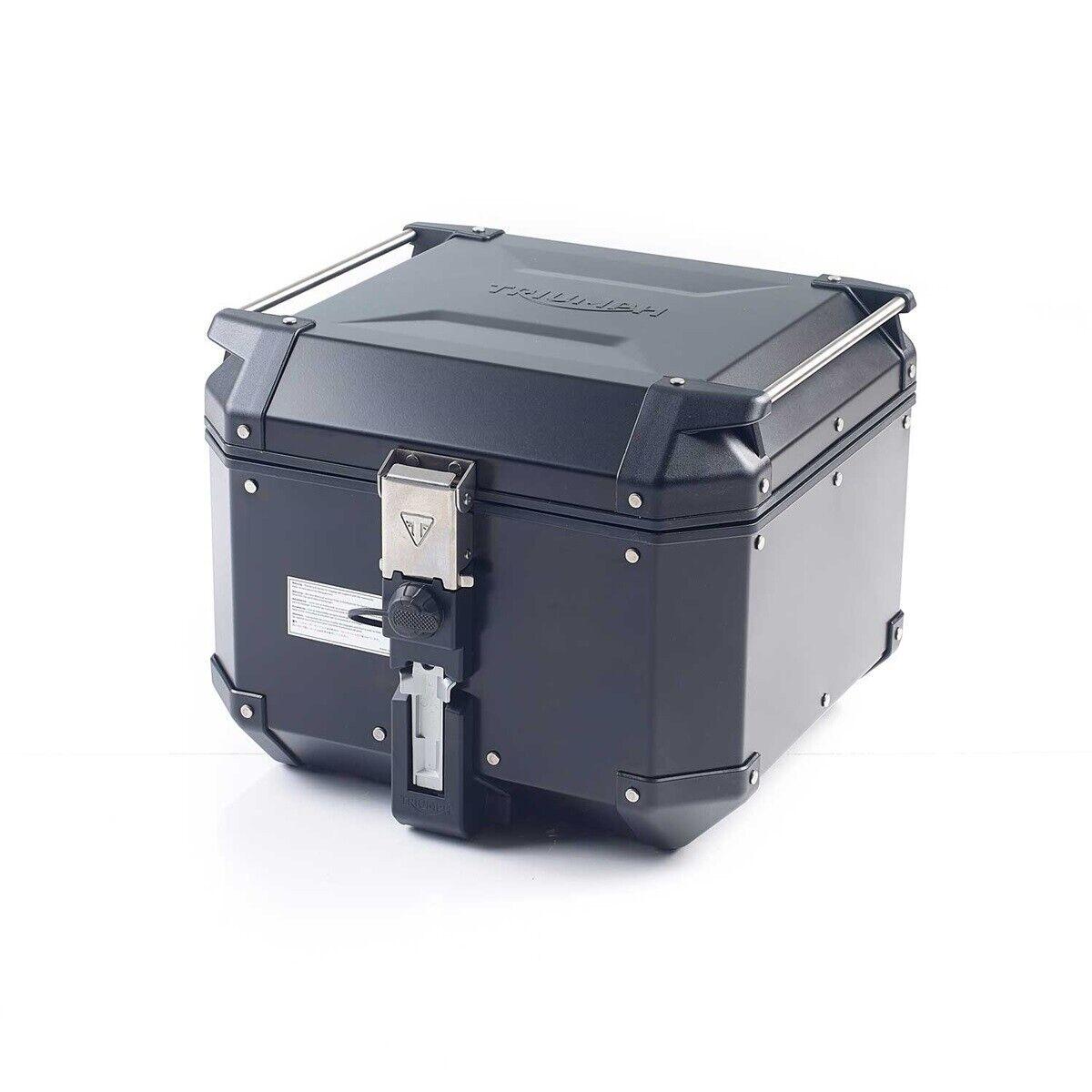 equipaje-triumph-top-box,-aluminium,-black