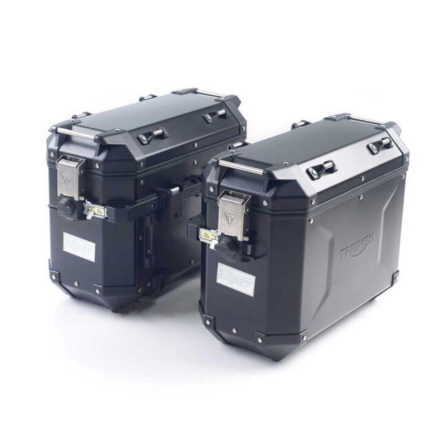 equipaje-triumph-pannier-kit,-aluminium,-blk